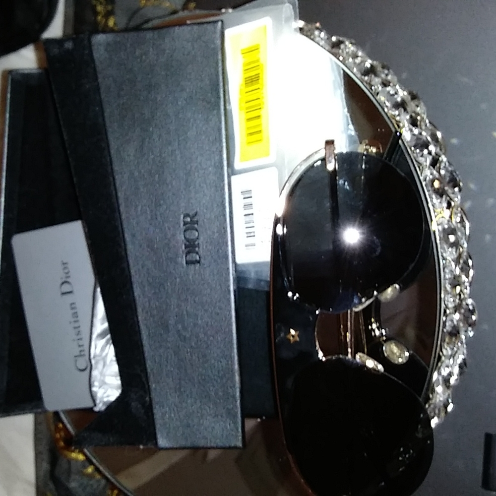 Dior Black Sunglasses - Picture 12 of 13